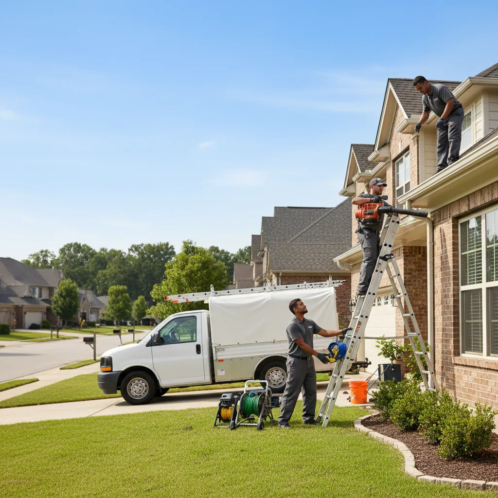 Home Gutter Service in Jonesville, SC near me